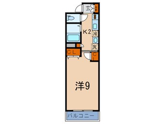 間取図 コ－トアヴェニュ－文京本駒込