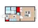 コ－トハウスⅡの間取図