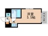 リトルズ要町 1Kの間取り