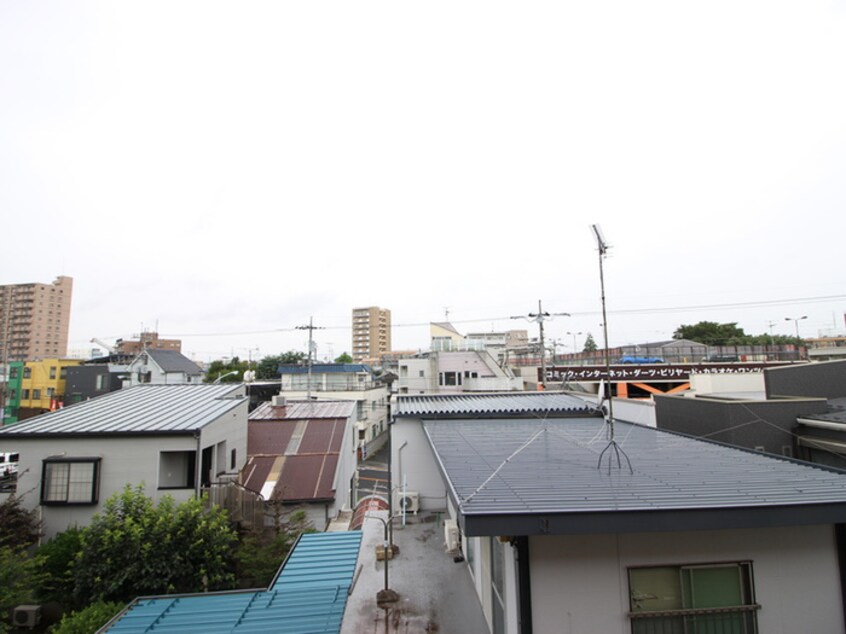 室内からの展望 サンアベニュー東村山