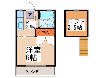 間取図 パールハイツ