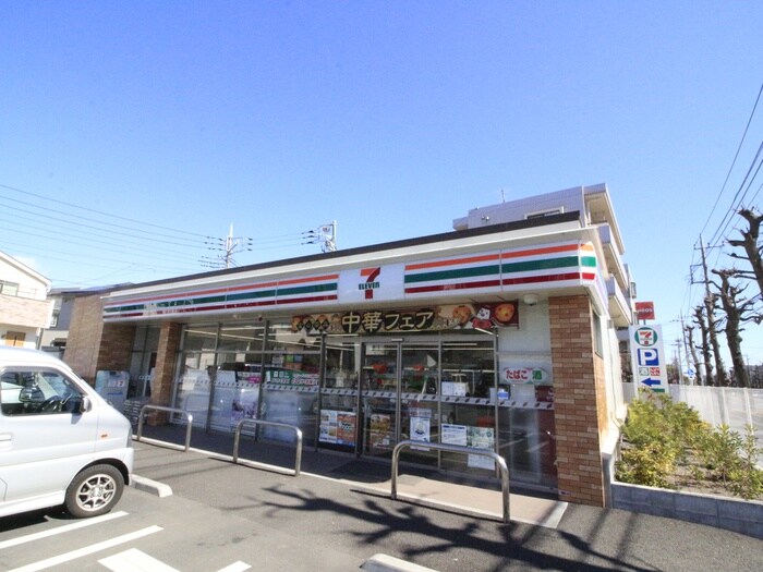 セブンイレブン横浜鴨志田店(コンビニ)まで350m パールハイツ
