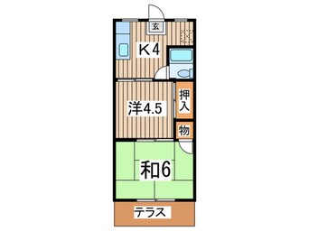 間取図 HMT港南