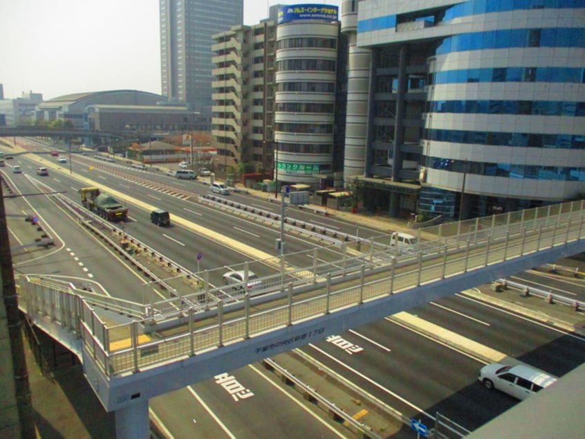 室内からの展望 Ｅｍｉｇｒａｎｔ