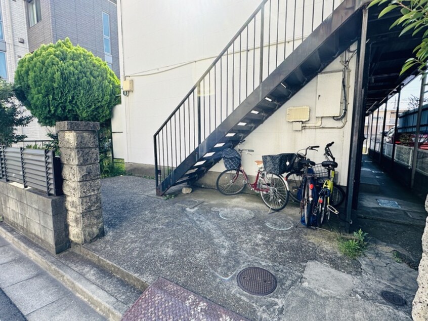 外観写真 馬場ハイツ