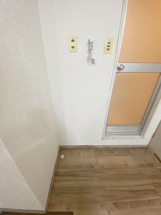洗濯機置場 馬場ハイツ