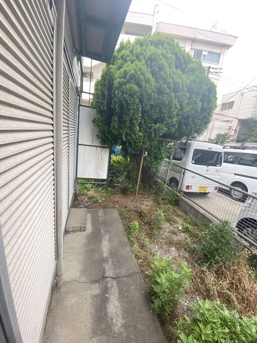 ベランダ・バルコニー 馬場ハイツ