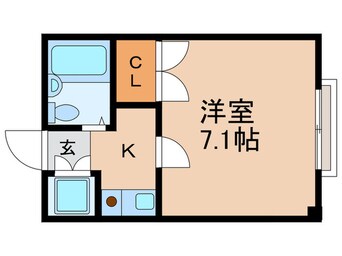 間取図 リバティー常盤台