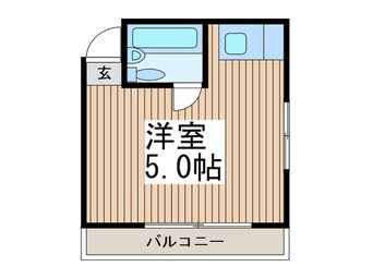 間取図 ハイムエル