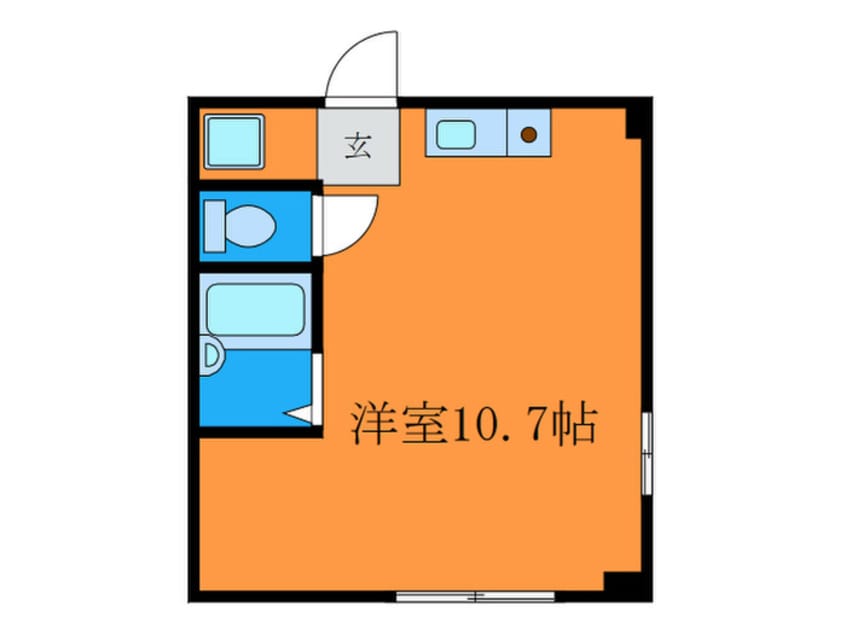 間取図 ダイヤモンドレジデンス蓮沼町