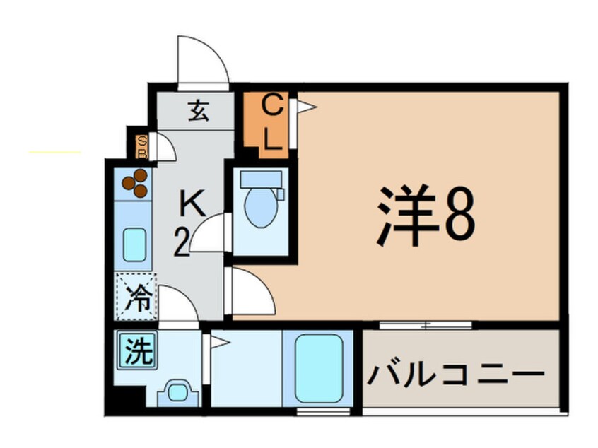 間取図 ア－バンエムズ