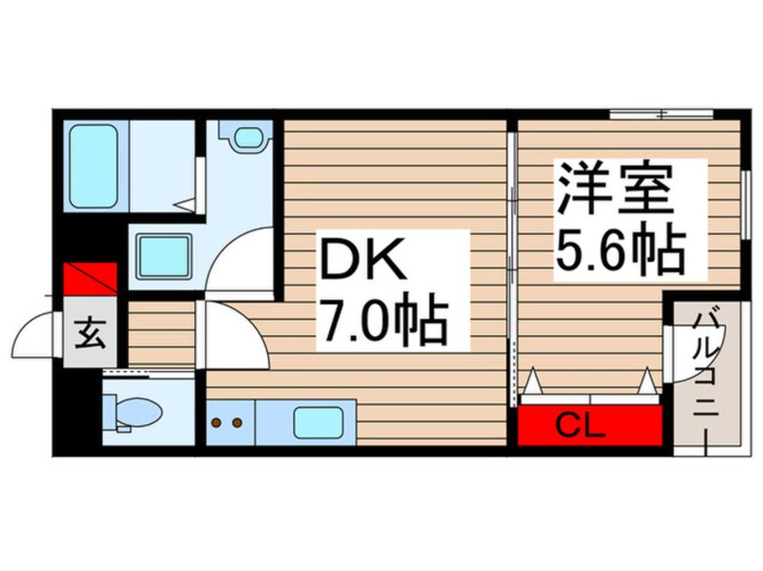 間取図 清瀬市中里スイートテラス新築