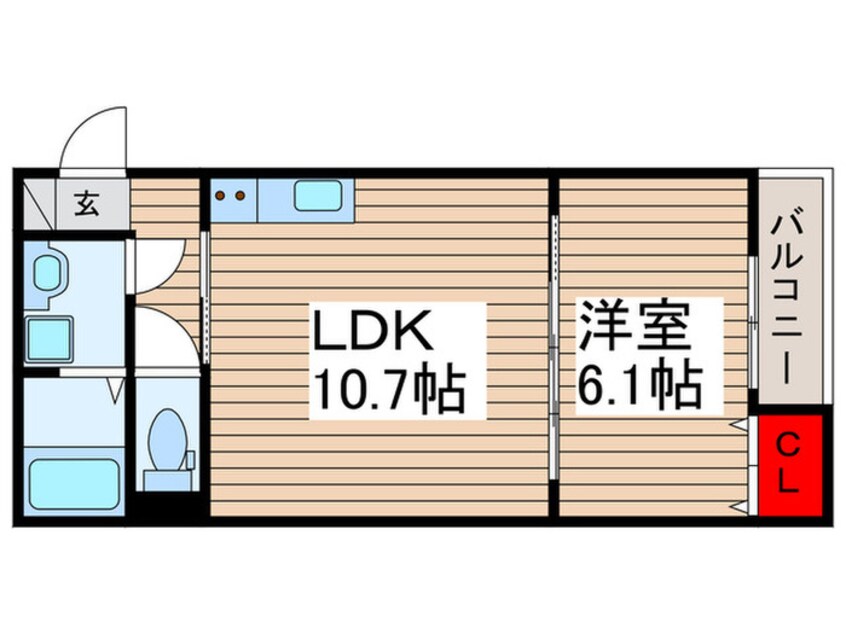 間取図 清瀬市中里スイートテラス新築