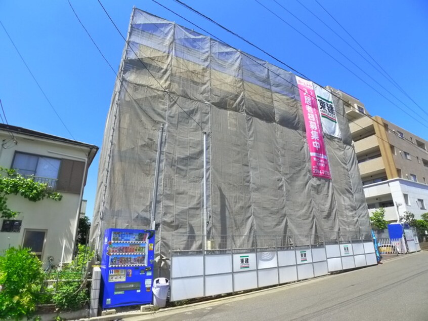 建物設備 清瀬市中里スイートテラス新築