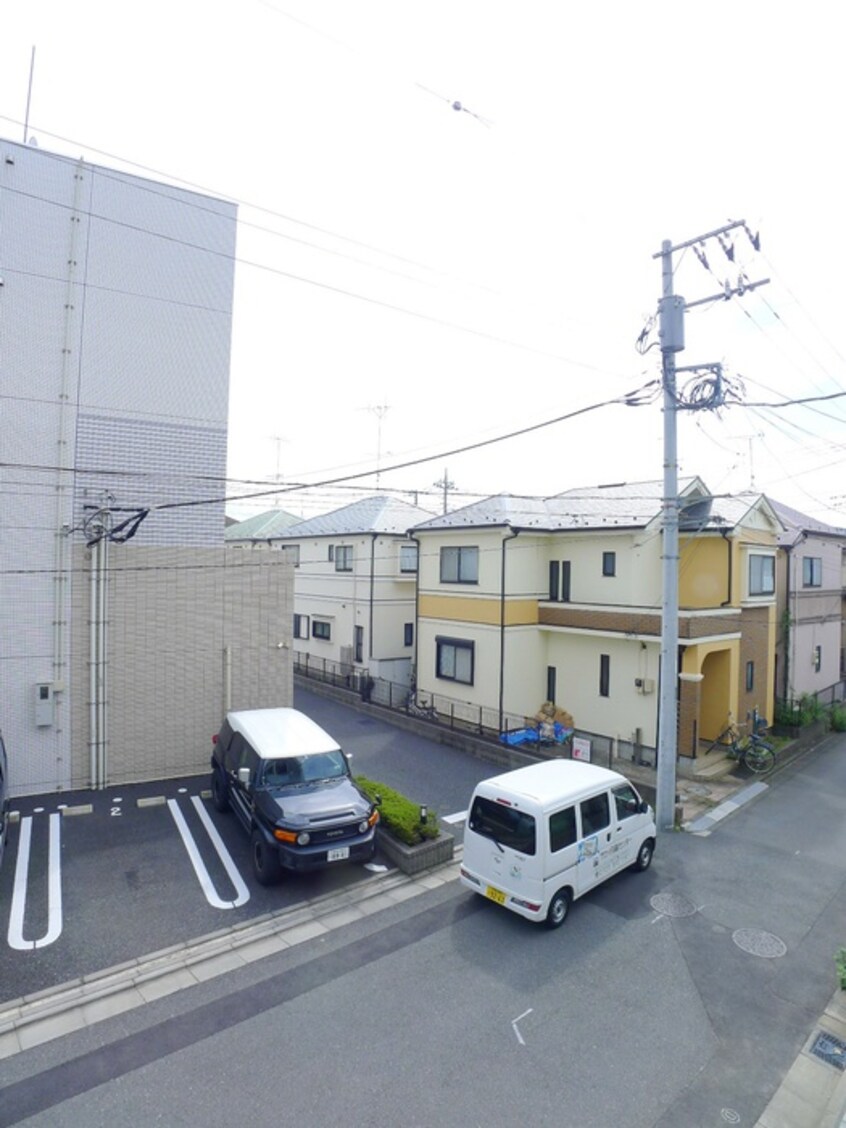 室内からの展望 スライヴ