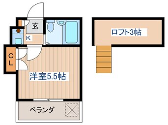 間取図 ブラッセル荻窪