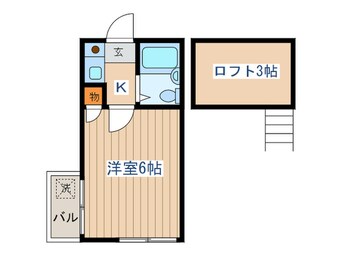 間取図 ブラッセル荻窪