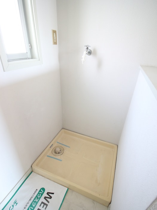 洗濯機置場 ラ・メール茅ヶ崎