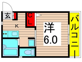 間取図 Ｇ．ＦｌａｐⅣ