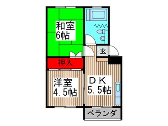 間取図 吉野原丸徳マンション
