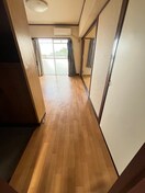 廊下 吉野原丸徳マンション