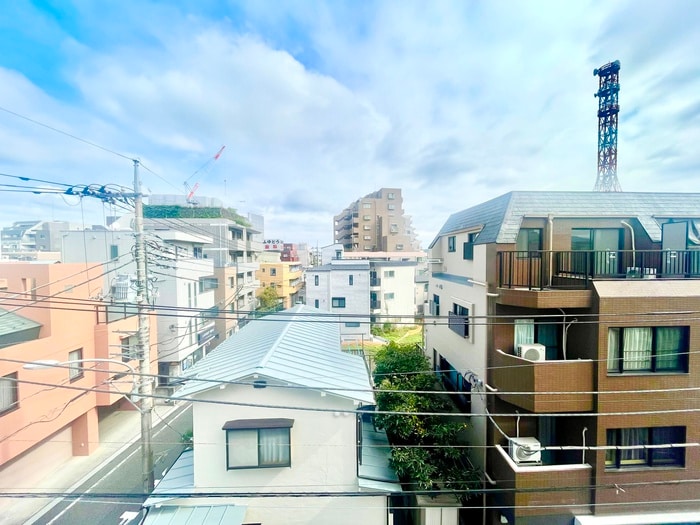 室内からの展望 ビルドセキネ