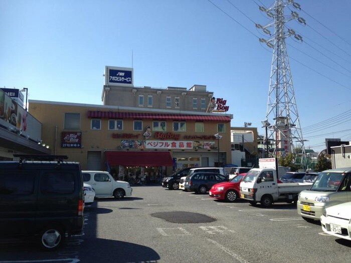 ビッグボーイ練馬高野台店(その他飲食（ファミレスなど）)まで776m Tハウス