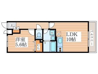 間取図 アルカサーノ