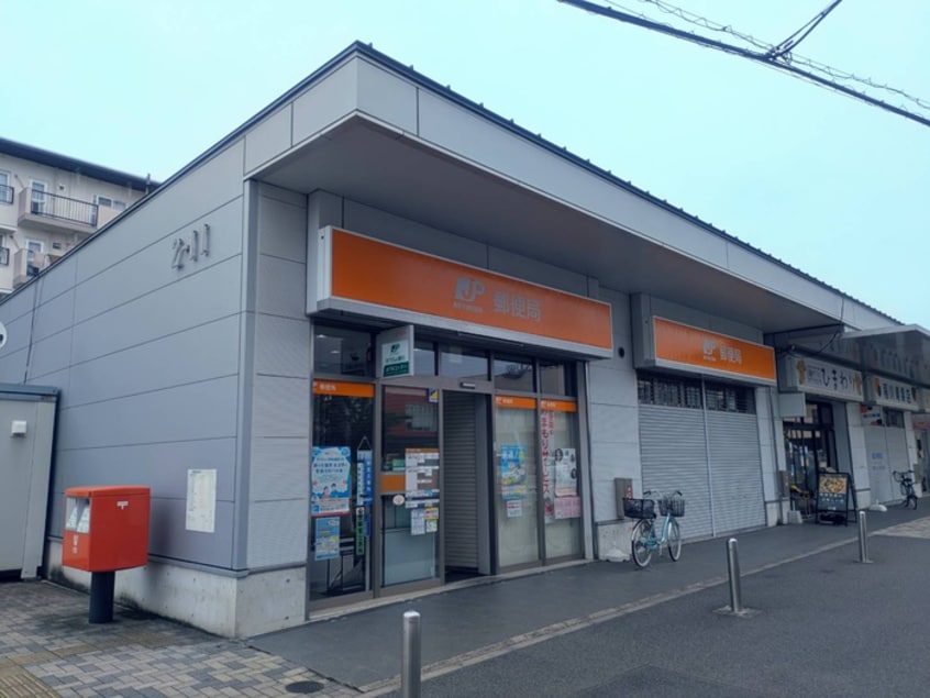 武里団地内郵便局(郵便局)まで641m サンヴェ－ルⅡ