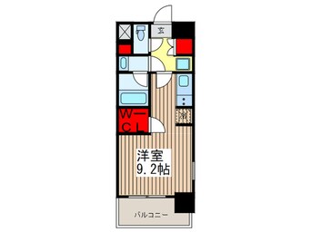 間取図 ﾊﾟｰｸｱｸｼｽ東高円寺