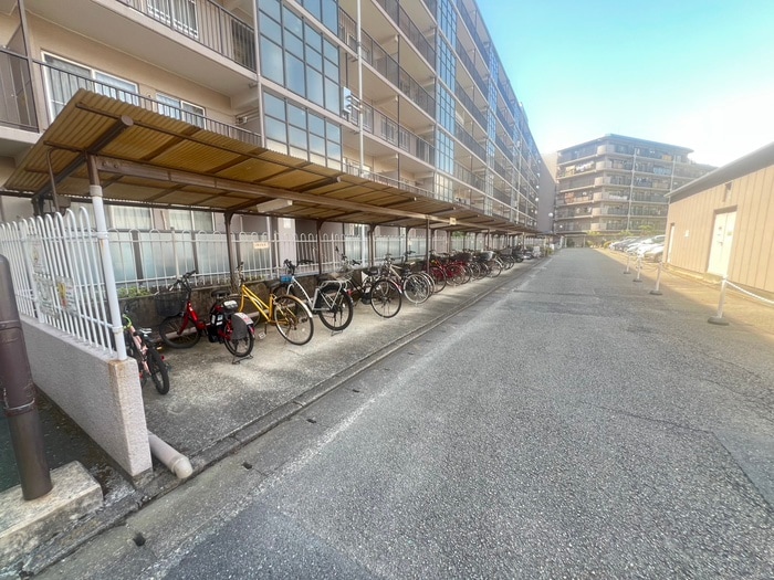 駐輪場 ネオコーポ戸塚（３０６）