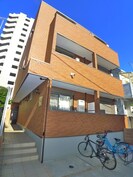 コスモ北千住の外観