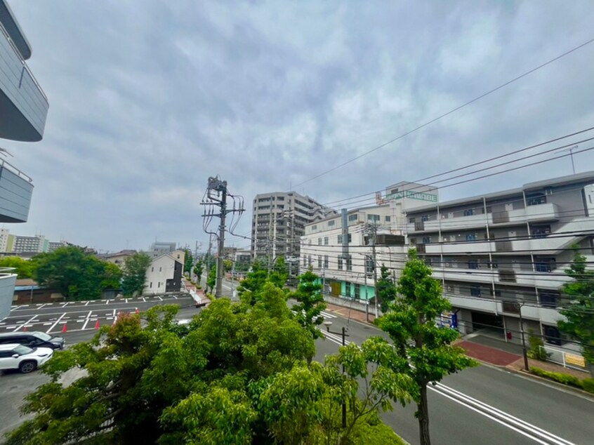 室内からの展望 かわばた梨花マンション