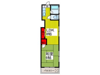 間取図 泰和マンション