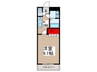Ｇrande Villa 1Kの間取り