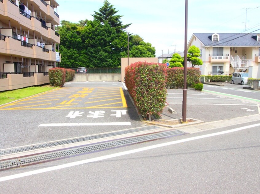 駐車場 田園パーク土呂