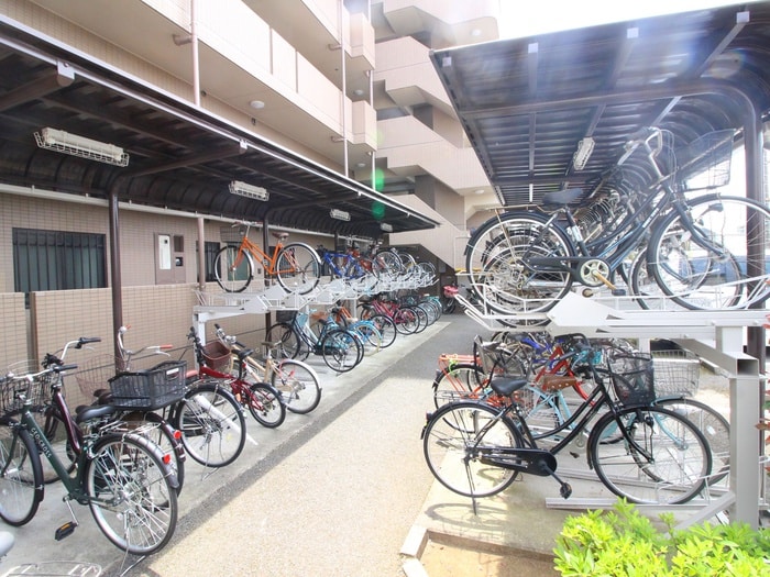 駐車場 田園パーク土呂