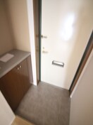 玄関 田園パーク土呂