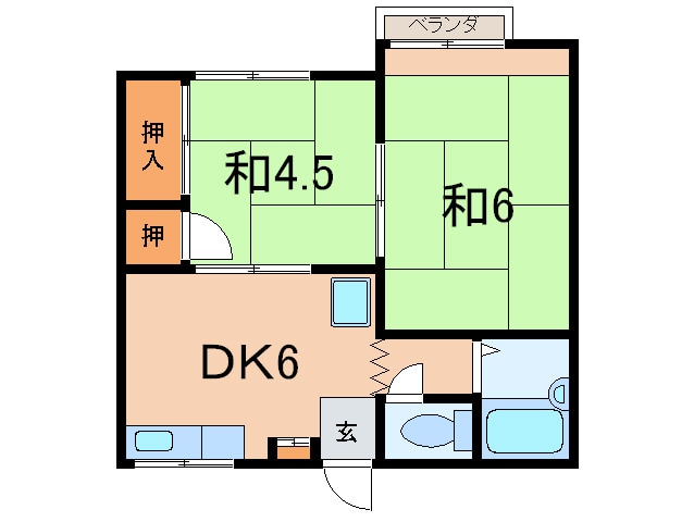 間取り図 ハ－ベストマナ－