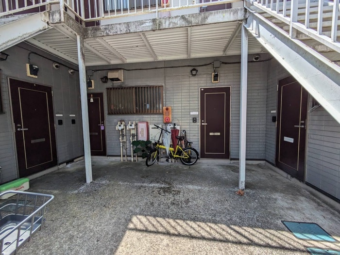 エントランス部分 ハ－ベストマナ－