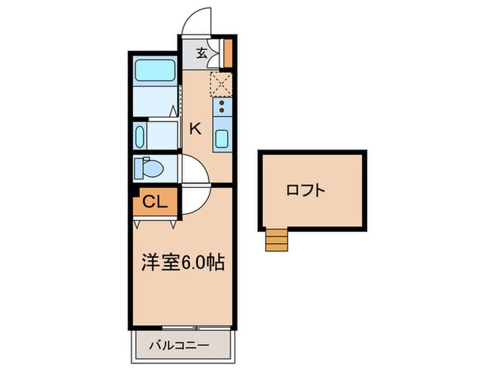 間取り図 メープル石神井台