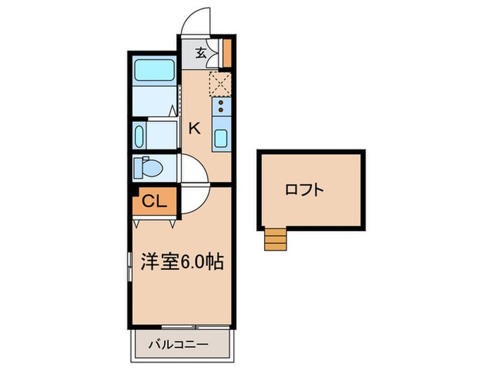 間取り図 メープル石神井台