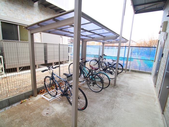 駐輪場 メープル石神井台