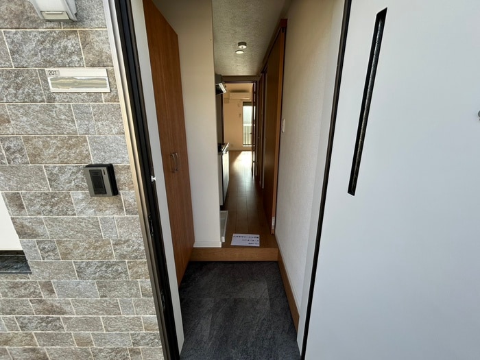 玄関 メープル石神井台