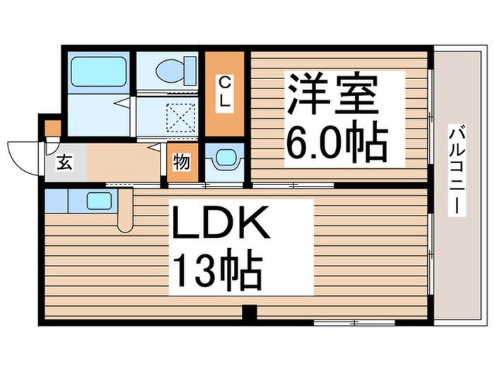 間取り図 ＵＢＮ