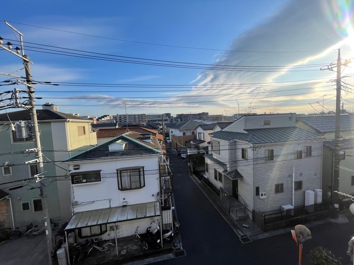 室内からの展望 ＵＢＮ