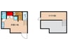 VILLEST十条 1Rの間取り