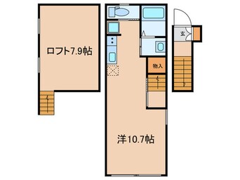 間取図 Ｆｌｏｒｅｎｃｅ自由が丘