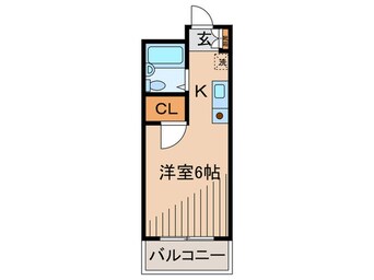 間取図 ヴェルドミ－ル