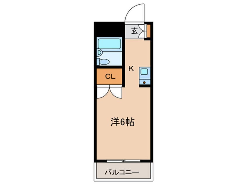 間取図 ヴェルドミ－ル